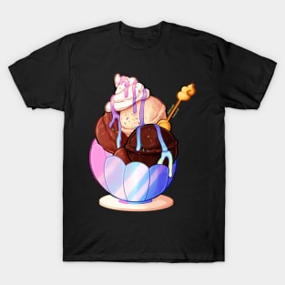 Unicorn Ice Cream T-Shirt